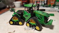 1/64 Custom John Deere 9570rx Quad Trac Tractor custom brass and 3D farm toy
