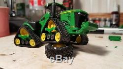 1/64 Custom John Deere 9570rx Quad Trac Tractor custom brass and 3D farm toy