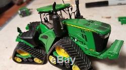 1/64 Custom John Deere 9570rx Quad Trac Tractor custom brass and 3D farm toy