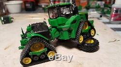 1/64 Custom John Deere 9570rx Quad Trac Tractor custom brass and 3D farm toy