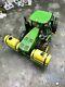 1/64 Custom John Deere 9620r Tractor With Front Saddle Tanks Farm Toy