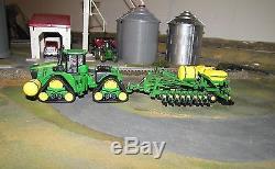 1/64 Ertl Custom John Deere 9570RX Track Tractor & SpecCast 24 Row Planter