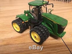 1/64 Ertl John Deere 9410r Row Crop Triples High Detail Custom Tractor Farm Toy