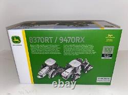 1/64 John Deere 9470RX & 8370RT Silver 100 Years SPECIAL EDITION set
