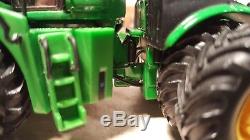1/64 John Deere 9620R 4WD high detail custom farm toy tractor scratch built bras