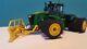 1/64 John Deere 9620r 4wd Silage High Detail Custom Farm Toy Tractor Brass + 3d
