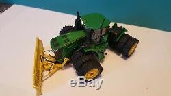 1/64 John Deere 9620R 4WD silage high detail custom farm toy tractor brass + 3D