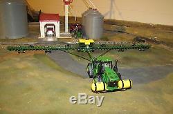 1/64 John Deere Bauer Built DB120 48 Row MaxEmerge 5 Planter with 9570RX Tractor