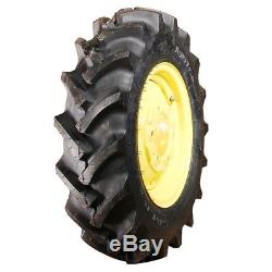 1 New Galaxy Agri Trac 7-14 Ag Lug Tires & John Deere Compact Tractor Wheel Rim