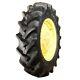 1 New Galaxy Agri Trac 7-14 Ag Lug Tires & John Deere Compact Tractor Wheel Rim