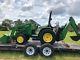 2000 John Deere 4400 4x4 Compact Tractor Loader Backhoe Coming Soon