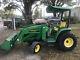 2001 John Deere 4200 4x4 Hydro Compact Tractor With Loader One Owner Only 393 Hrs