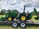 2001 John Deere 4400 4x4 Compact Tractor Loader Backhoe Coming Soon