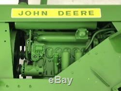 2002 Ertl 1/16 Precision Classics John Deere Model 8020 Tractor Broken Wheel