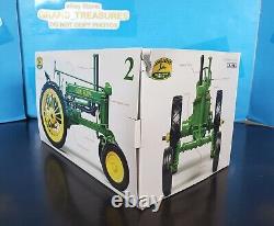 2003 ERTL JOHN DEERE BWH-40 TRACTOR Collectors Series 2 Coin 116 Scale withBox JD