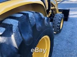2003 John Deere 110 Backhoe Loader Diesel 4x4 Tractor Back-hoe
