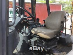 2003 John Deere 310G 4x4 Tractor Loader Backhoe Cab Extend-A-Hoe County Machine