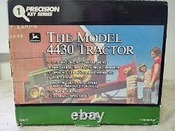 2004 Ertl RC2 1/16 Precision Key Series #1 John Deere 4430 Tractor Key & Fob