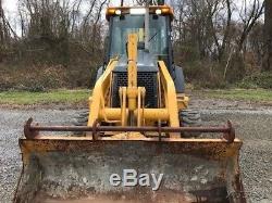 2004 John Deere 310G Backhoe Loader Extend-a-hoe Diesel Cab Tractor JD 310