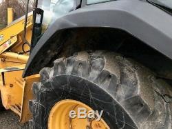 2004 John Deere 310G Backhoe Loader Extend-a-hoe Diesel Cab Tractor JD 310