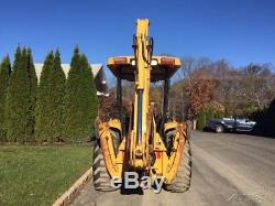 2005 John Deere 110 Backhoe Loader Diesel 4x4 Tractor Back-hoe