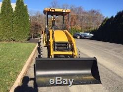 2005 John Deere 110 Backhoe Loader Diesel 4x4 Tractor Back-hoe