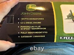 2006 Ertl Britains John Deere 7720 with Sprayer Die-Cast 132 Scale NIB