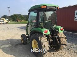 2006 John Deere 3720 4x4 Compact Tractor with Cab