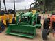 2006 John Deere 4110 4x4 Compact Tractor Loader & Mower Only 700hrs Coming Soon