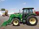 2006 John Deere 5525 Tractor, Cab/heat/air, 4wd, Loader, 2 Remotes, 1,440hrs