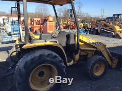 2007 John Deere 110 4x4 Diesel Compact Tractor with Loader 3pt and PTO