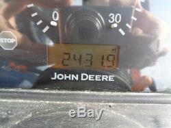 2010 John Deere 4320 Tractor, 4WD, JD 400X Loader, Power Reverser, 2,432 Hours