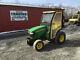 2012 John Deere 2320 4x4 Hydro Compact Tractor With Cab Only 700 Hours