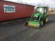 2012 John Deere 3320 4x4 Compact Tractor Withcab & Loader