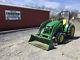 2012 John Deere 4105 4x4 Compact Tractor With Loader