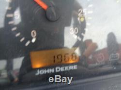 2013 John Deere 3320 Tractor, 4WD, JD H165 Loader, Hydro, 32HP DIesel, 196 Hours