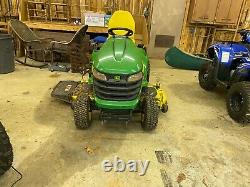 2014 John Deere X540 Riding Lawn Mower ONLY 72 HOURS Hydraulic Deck