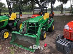 2015 John Deere 1025R 4x4 Hydro Compact Tractor Loader Only 300Hrs Coming Soon