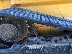 2015 John Deere 323E Rubber Track Skid Steer Crawler Loader Tractor Skidsteer