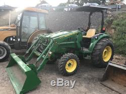 2015 John Deere 4044R 4x4 Hydro Compact Tractor with Loader Coming Soon