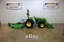 2017 John Deere 3032e Hst Tractor Loader