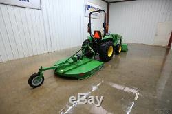 2017 John Deere 3032e Hst Tractor Loader