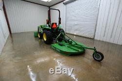 2017 John Deere 3032e Hst Tractor Loader