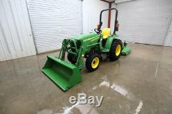 2017 John Deere 3032e Hst Tractor Loader