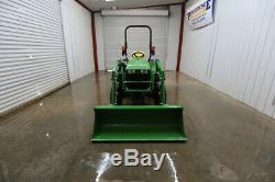 2017 John Deere 3032e Hst Tractor Loader