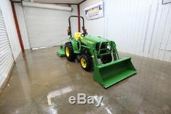 2017 John Deere 3032e Hst Tractor Loader