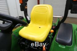 2017 John Deere 3032e Hst Tractor Loader