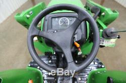 2017 John Deere 3032e Hst Tractor Loader