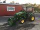 2017 John Deere 3039r 4x4 Hydro Compact Tractor With Cab & Loader