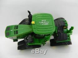 2018 ERTL 164 FARM SHOW EDITION John Deere 9620RX GREEN CHASE Tractor NIB